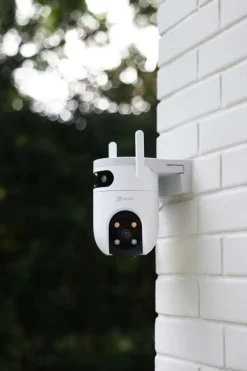 EZVIZ H9C Dual 3MP Wi-Fi-kamera med doble linser for panorering og tilt