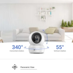 EZVIZ H6c FHD Innendørs Wi-Fi Kamera