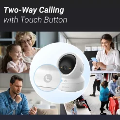EZVIZ H6c Pro 3K Innendørs Wi-Fi Kamera