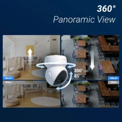 EZVIZ H6c Pro 3K Innendørs Wi-Fi Kamera