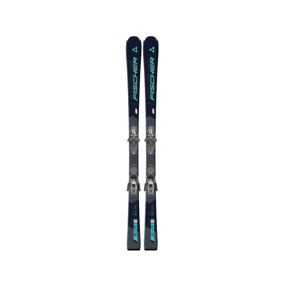Fischer RC Lite SLR + RS 9 SLR alpinski dame 25