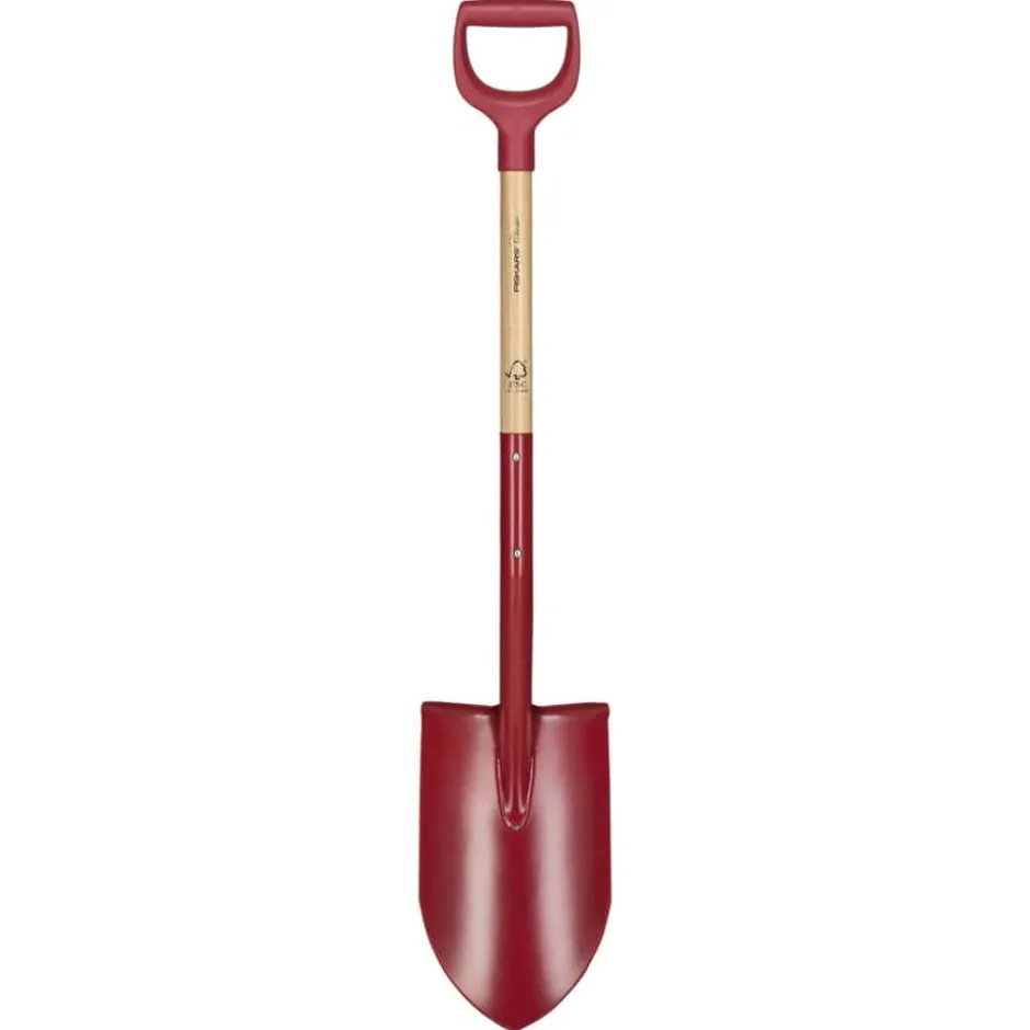 Fiskars Classic spiss spade stor