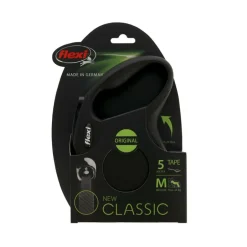 Flexi Bånd New Classic Svart 5m M