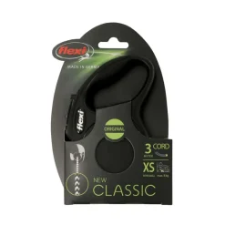 Flexi Bånd New Classic Svart 3m XS