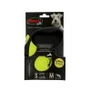 Flexi Neon Refleks Svart/Neon L 5m