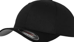 Flexﬁt Wooly Combed Classic Baseball caps unisex