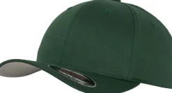 Flexﬁt Wooly Combed Classic Baseball caps unisex