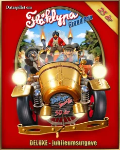 Flåklypa Grand Prix Deluxe Jubileumsutgave for Nintendo Switch™
