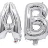 Folieballong Baby banner L: 110 cm