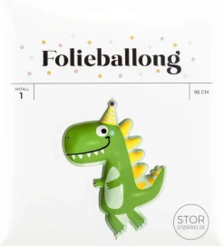 Folieballong Dinosaur H: 96 cm