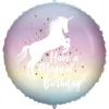 Folieballong Happy Birthday ø: 46 cm