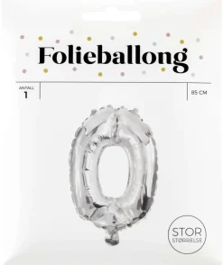 Folieballong H: 85 cm