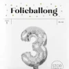 Folieballong H: 85 cm
