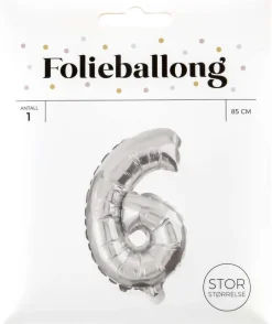 Folieballong H: 85 cm