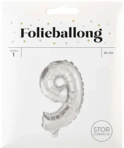 Folieballong H: 85 cm