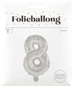 Folieballong H: 85 cm