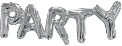 Folieballong Party banner L: 94 cm