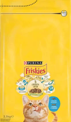 Friskies Laks/Grønnsaker 3,5kg