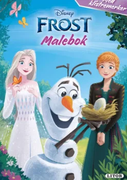Frost malebok