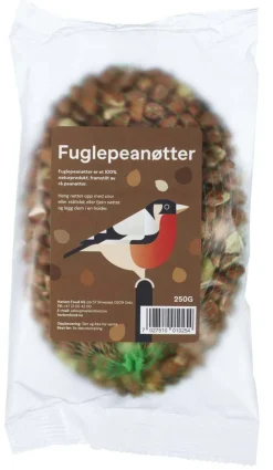 Fuglepeanøtter 250g