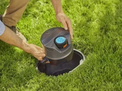 GARDENA AquaPrecise solcelle vanningssystem
