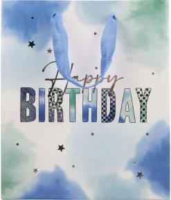 Gavepose medium Happy birthday