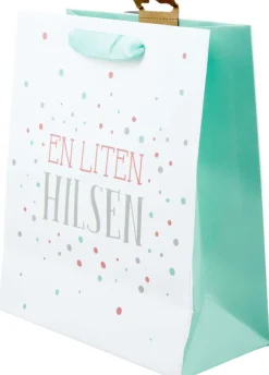 Gavepose medium Liten hilsen