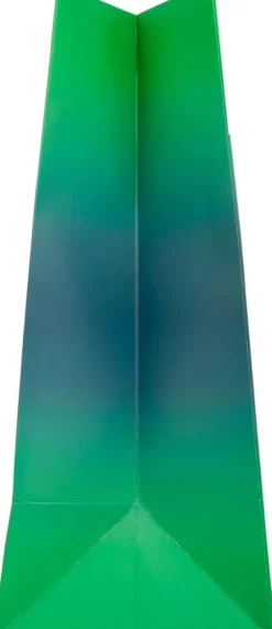 Gavepose stor Grønn Ombre
