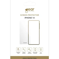 Gear skjermbeskyttelse til iPhone 14
