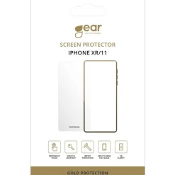 Gear skjermbeskyttelse til iPhone XR/11