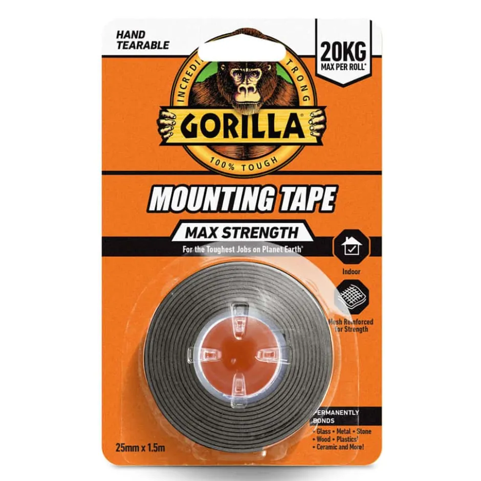 Gorilla Max Strength monteringstape