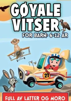 Gøyale vitser for barn: 6-12 år
