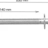 Gyngekrok M12 gjenger