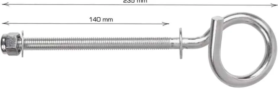 Gyngekrok M12 gjenger