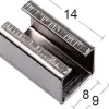 Habo Firkanthylse 162 8-9 mm