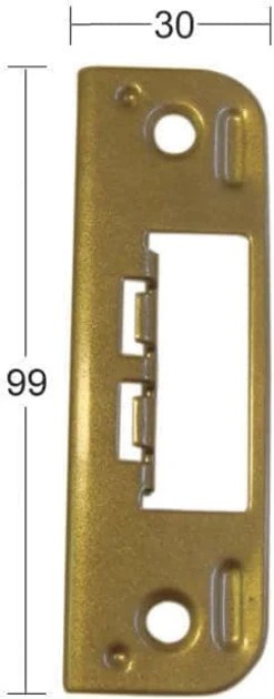 Habo 6510 sluttstykke