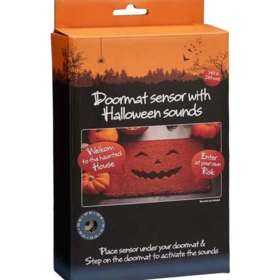 Halloween dørmattesensor