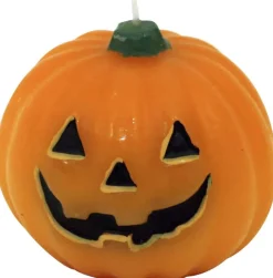Halloween gresskarlys 9 x 9 x 8 cm