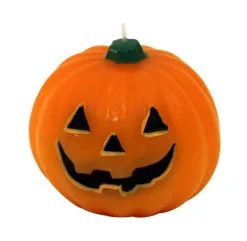 Halloween gresskarlys 9 x 9 x 8 cm