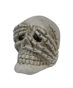Halloween hodeskalle - Ikke se