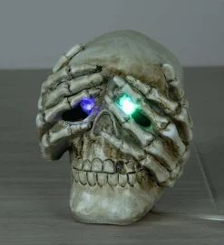Halloween hodeskalle - Ikke se