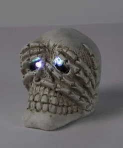 Halloween hodeskalle - Ikke se