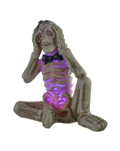 Halloween skjelett - Ikke høre