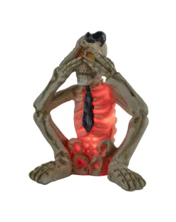 Halloween skjelett - Ikke se