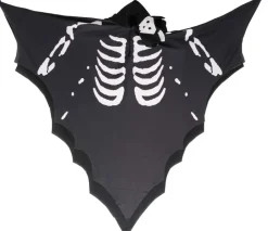 Halloween skjelettkappe