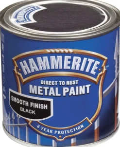 Hammerite glatt finish