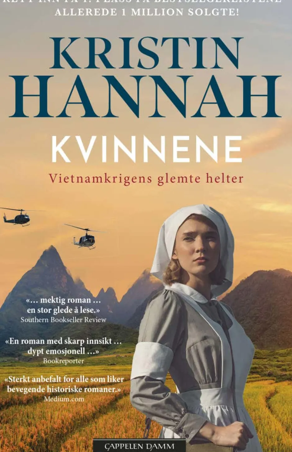 Hannah, Kristin: Kvinnene