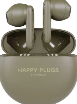 Happy Plugs Joy Lite In-Ear True-Wireless Green ørepropper