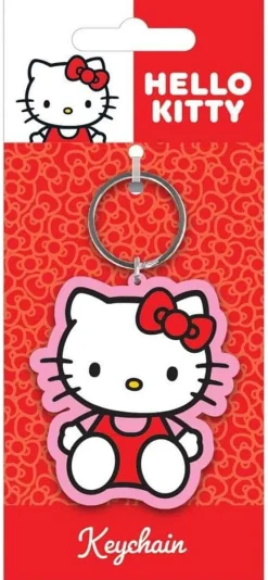 Hello Kitty nøkkelring