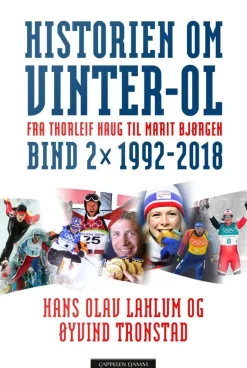 Historien om Vinter-OL : Bind 2 : 1992-2018